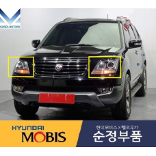 mobis hid drl headlamp for kia mohave 2007-19